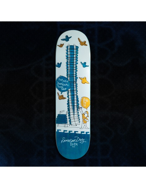 Real Shop keepers SSD deck,...