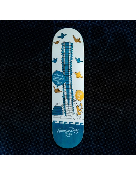 Real Shop keepers SSD deck, 8,06"