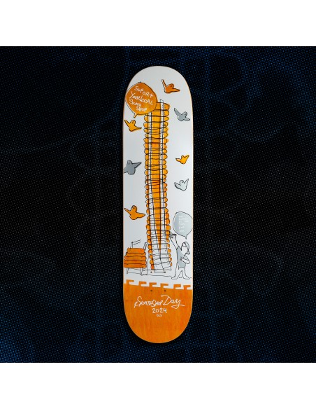 Real Shop keepers SSD Deck, 8,5"