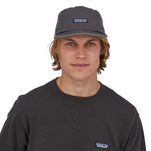 Patagonia P-6 Label Maclure Hat, Ink Black