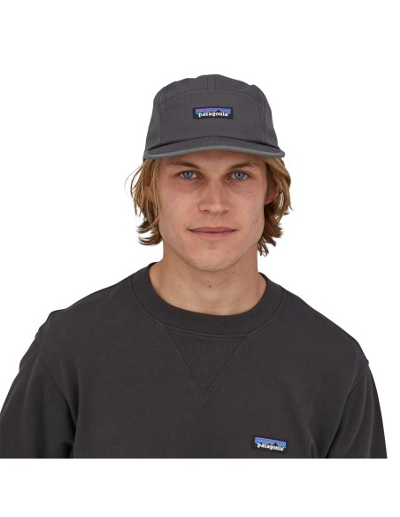 Patagonia P-6 Label Maclure Hat, Ink Black