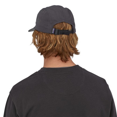 Patagonia P-6 Label Maclure Hat, Ink Black