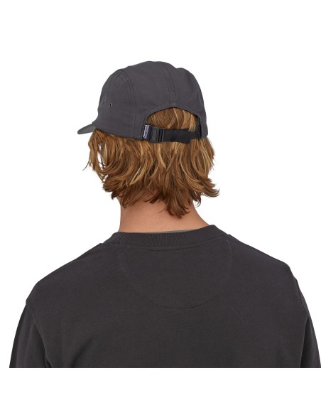 Patagonia P-6 Label Maclure Hat, Ink Black