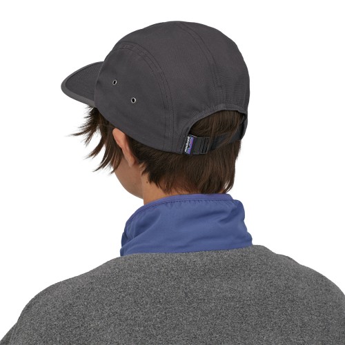 Patagonia P-6 Label Maclure Hat, Ink Black