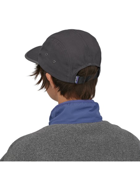 Patagonia P-6 Label Maclure Hat, Ink Black