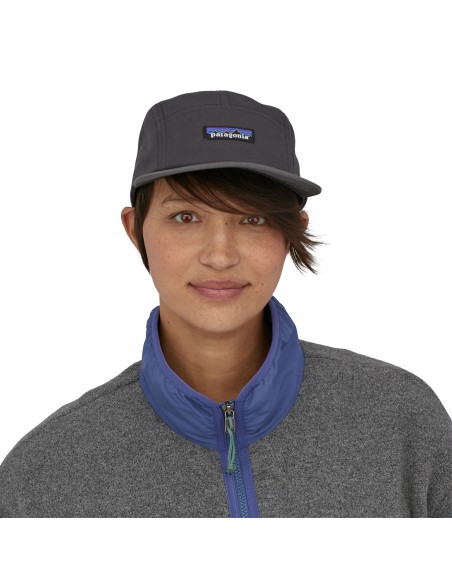 Patagonia P-6 Label Maclure Hat, Ink Black