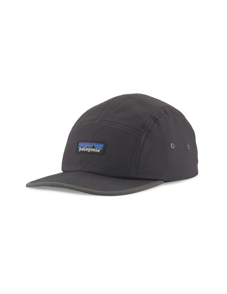 Patagonia P-6 Label Maclure Hat, Ink Black