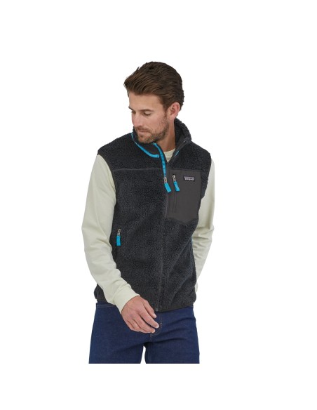 Patagonia Men's Classic Retro- X Vest, Pitch Blue