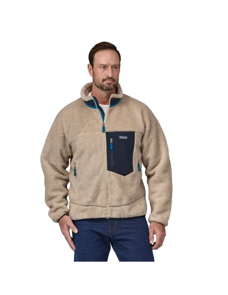 Patagonia Men's Classic Retro- X Jacket, Natural