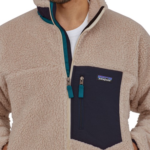 Patagonia Men's Classic Retro- X Jacket, Natural