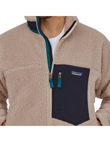 Patagonia Men's Classic Retro- X Jacket, Natural