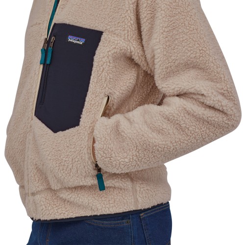 Patagonia Men's Classic Retro- X Jacket, Natural