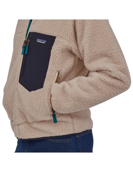 Patagonia Men's Classic Retro- X Jacket, Natural
