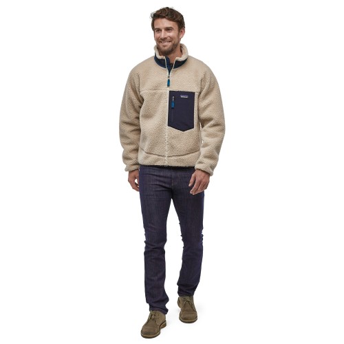 Patagonia Men's Classic Retro- X Jacket, Natural