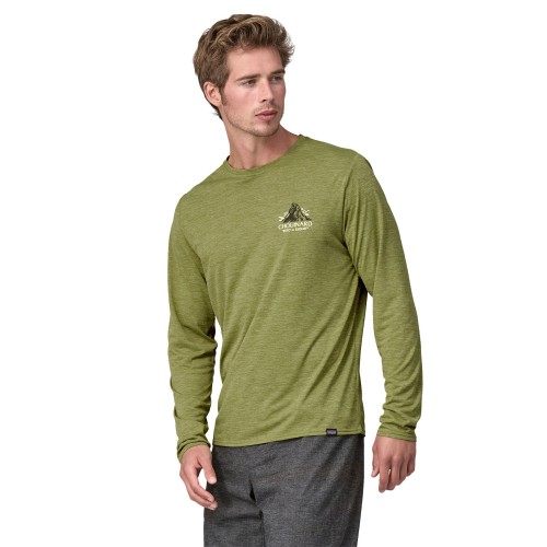 Patagonia Men's Chouinard L/S Cap Cool Daily...