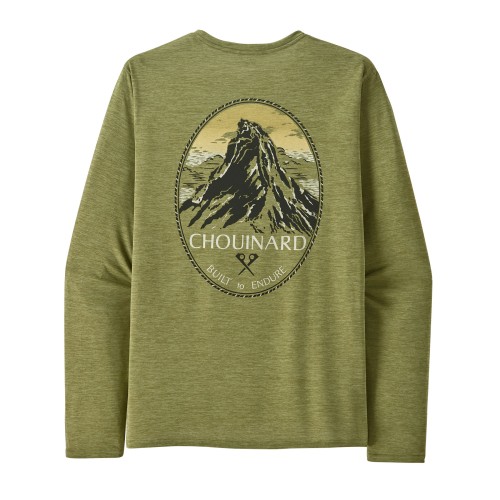 Patagonia Men's Chouinard L/S Cap Cool Daily...