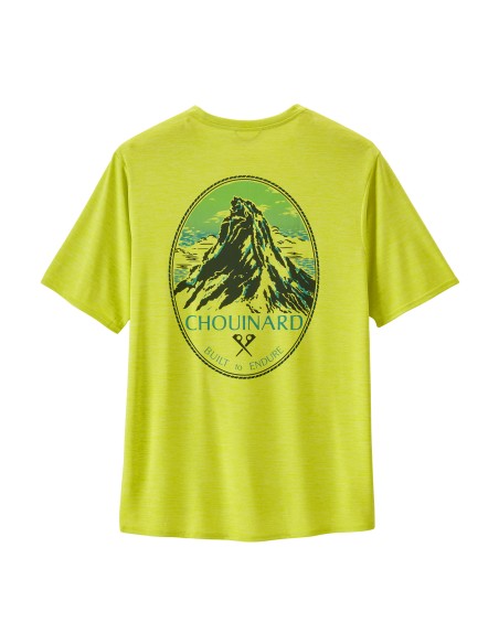 Patagonia Men's Cap Cool Daily Graphic Shirt, Phosphorus Green