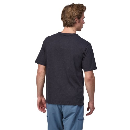 Patagonia Men's Daily Pocket Tee, Ink Black
