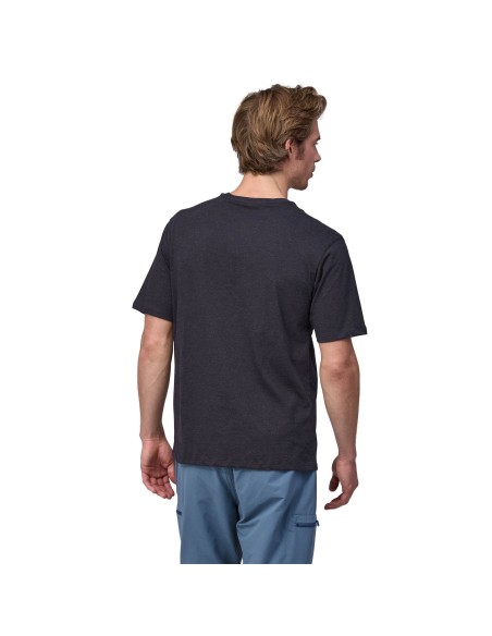 Patagonia Men's Daily Pocket Tee, Ink Black