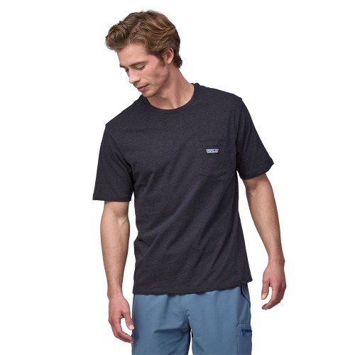 Patagonia Men's Daily Pocket Tee, Ink Black