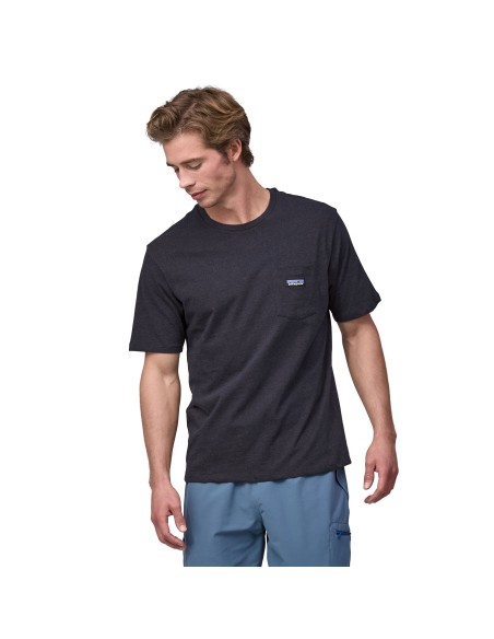Patagonia Men's Daily Pocket Tee, Ink Black