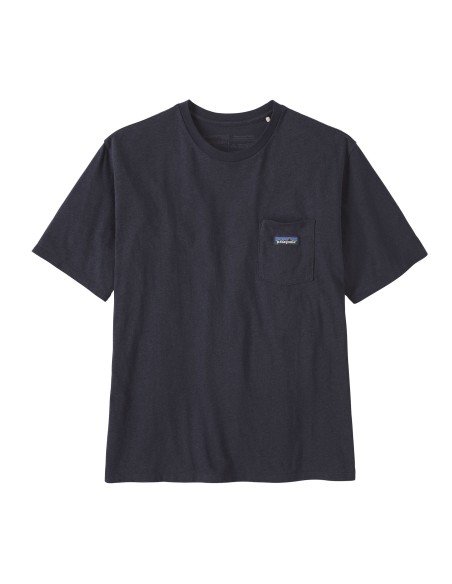 Patagonia Men's Daily Pocket Tee, Ink Black