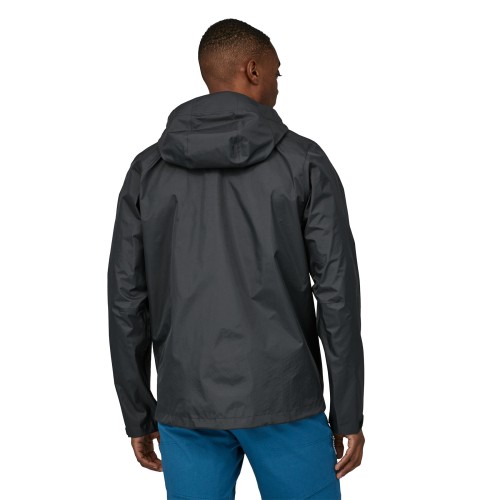 Patagonia Men's Torrentshell 3L Rain Jacket, Black