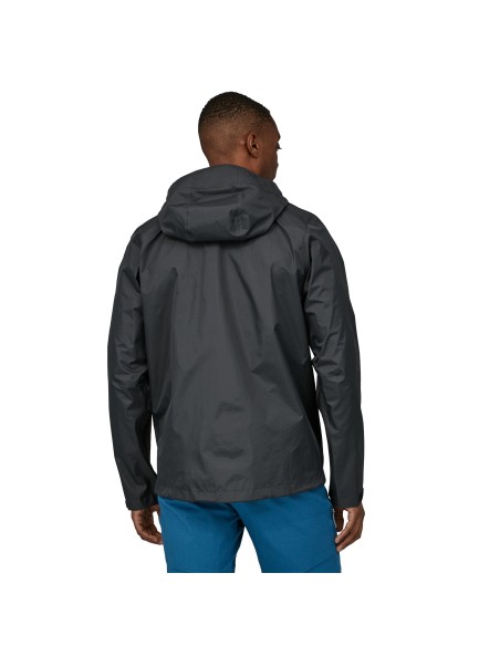 Patagonia Men's Torrentshell 3L Rain Jacket, Black