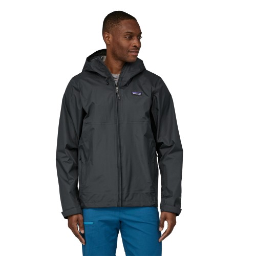 Patagonia Men's Torrentshell 3L Rain Jacket, Black