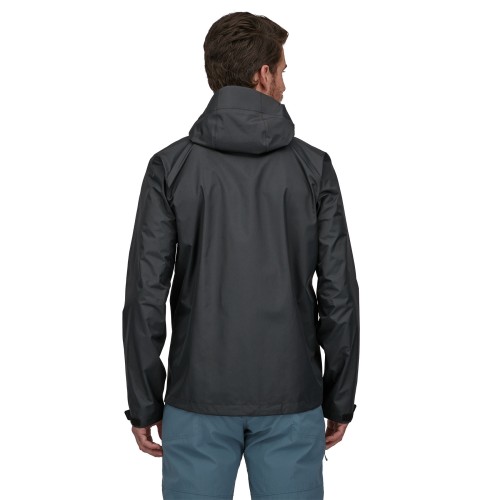 Patagonia Men's Torrentshell 3L Rain Jacket, Black