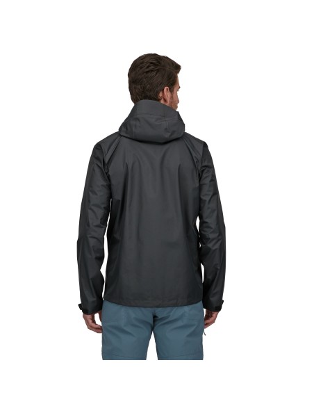 Patagonia Men's Torrentshell 3L Rain Jacket, Black