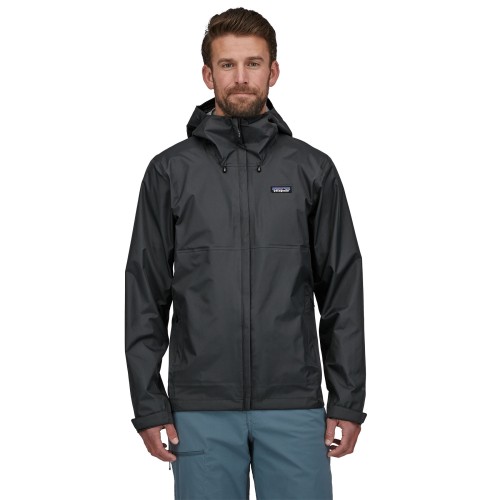 Patagonia Men's Torrentshell 3L Rain Jacket, Black