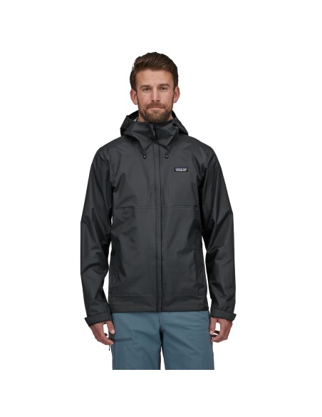 Patagonia Men's Torrentshell 3L Rain Jacket, Black