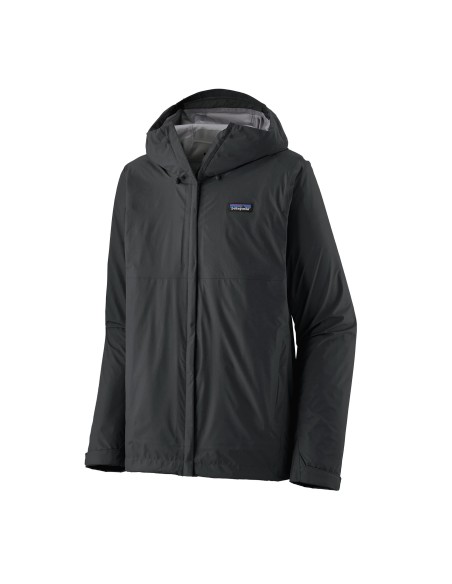 Patagonia Men's Torrentshell 3L Rain Jacket, Black