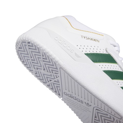 adidas Tyshawn, FTWWHT/DRKGRN/BLUBIR
