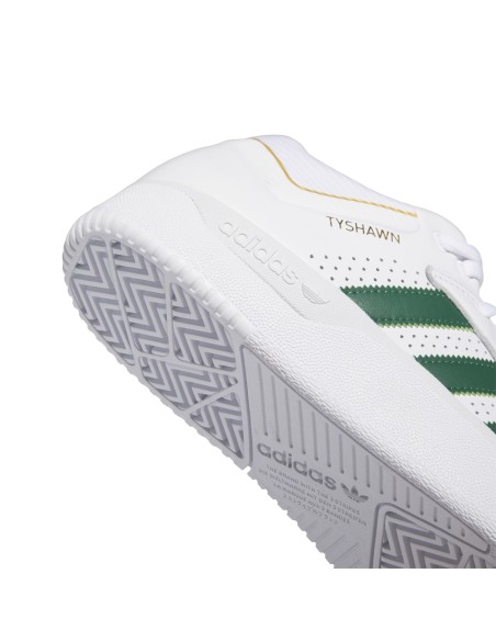 adidas Tyshawn, FTWWHT/DRKGRN/BLUBIR