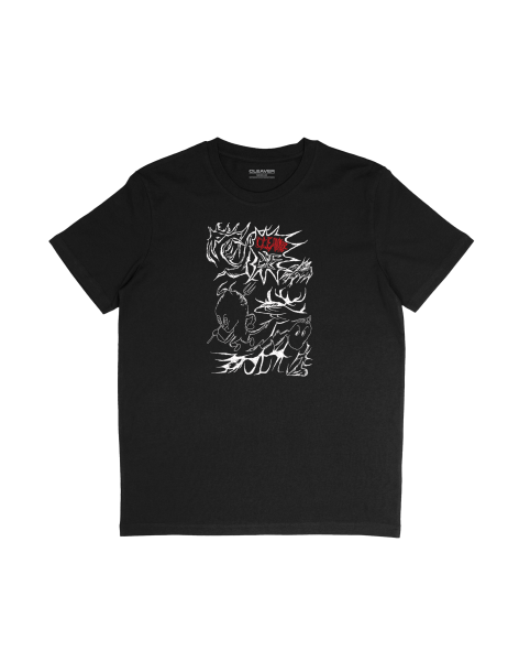 Cleaver "Kazwes" Tee, Black