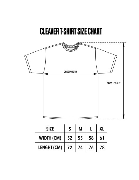 Cleaver "Kazwes" Tee, Black 2
