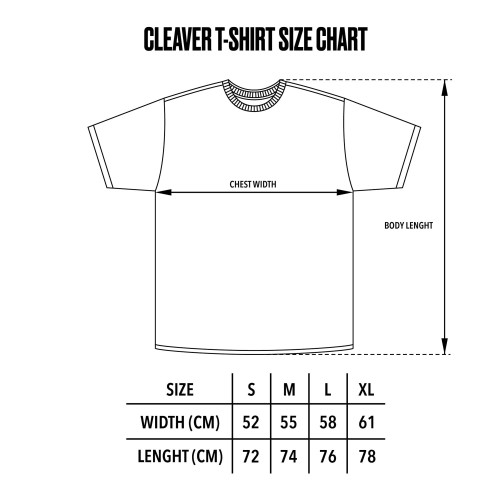 Cleaver "Kazwes" Tee, Black