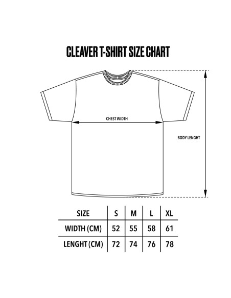 Cleaver "Kazwes" Tee, Black