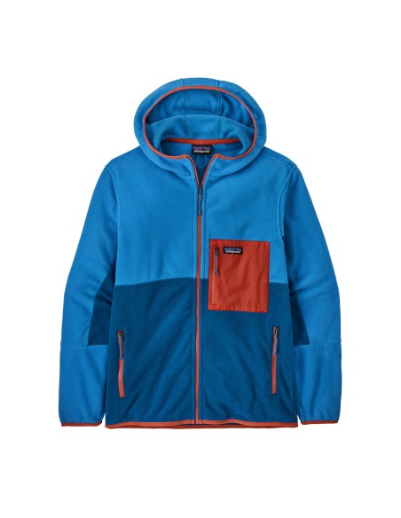 Patagonia Men´s Microdini Hoody, Endless Blue