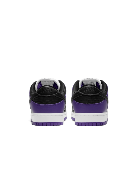 Nike SB Dunk Low Pro, Court Purple/Black-White-Court Purple