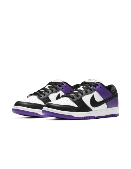 Nike SB Dunk Low Pro, Court Purple/Black-White-Court Purple
