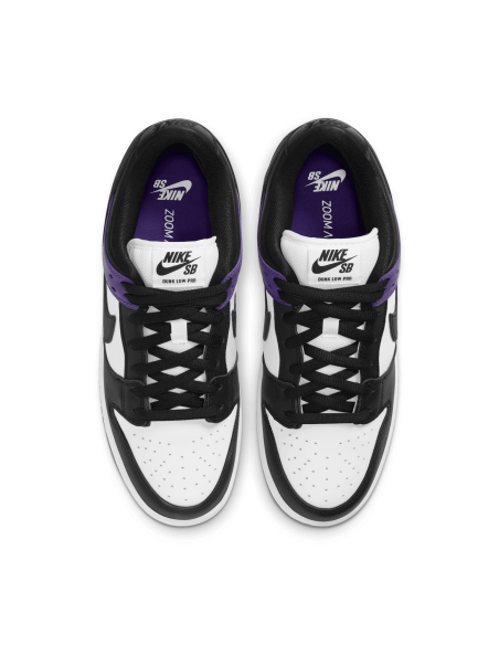 Nike SB Dunk Low Pro, Court Purple/Black-White-Court Purple