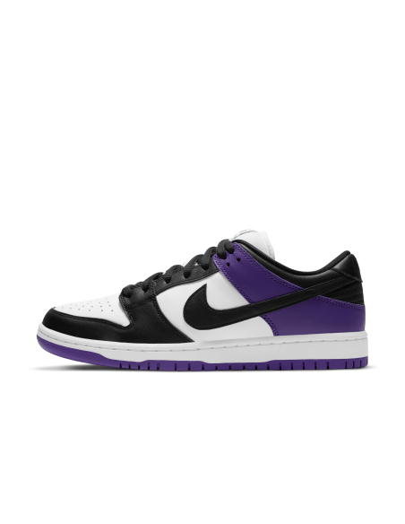Nike SB Dunk Low Pro, Court Purple/Black-White-Court Purple