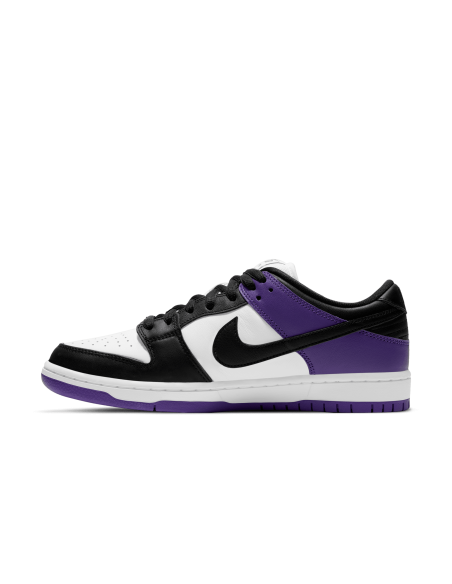 Nike SB Dunk Low Pro, Court Purple/Black-White-Court Purple