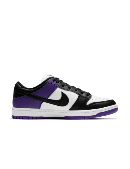 Nike SB Dunk Low Pro, Court Purple/Black-White-Court Purple