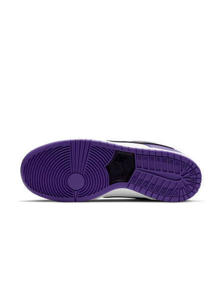 Nike SB Dunk Low Pro, Court Purple/Black-White-Court Purple