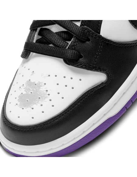 Nike SB Dunk Low Pro, Court Purple/Black-White-Court Purple