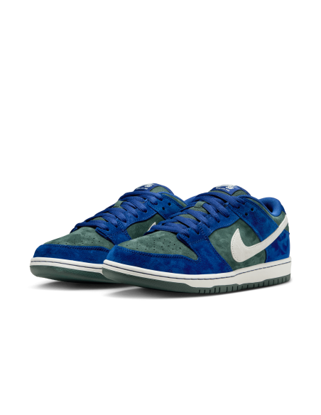 Nike SB Dunk Low Pro, Deep Royal Blue/Sail-Vintage Green